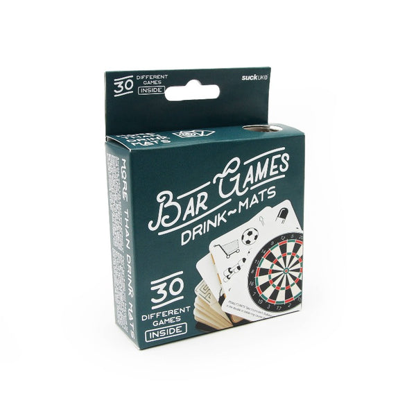 Bar Games Drink Coasters