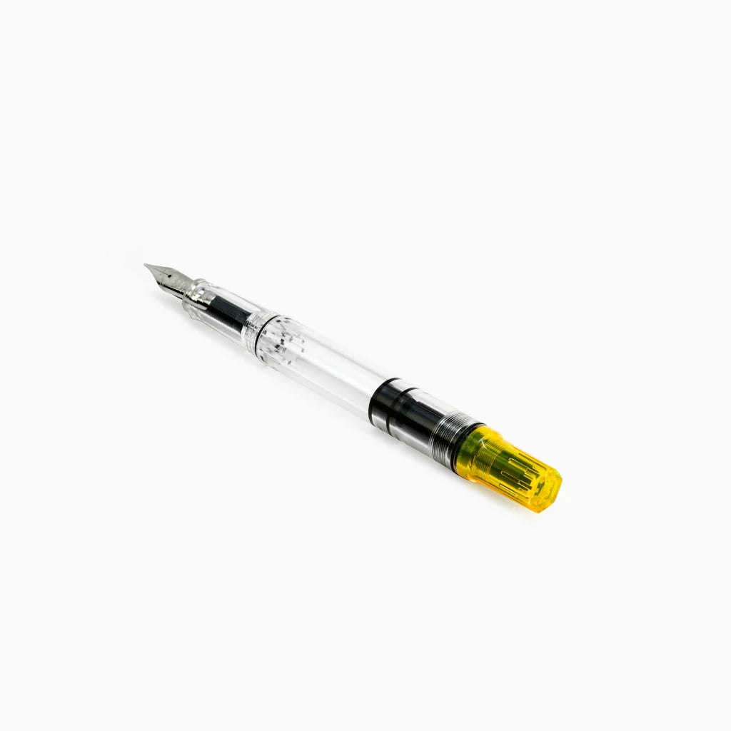 Transparent Yellow Eco Fountain Pen