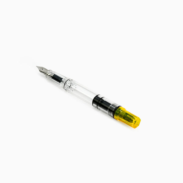 Transparent Yellow Eco Fountain Pen