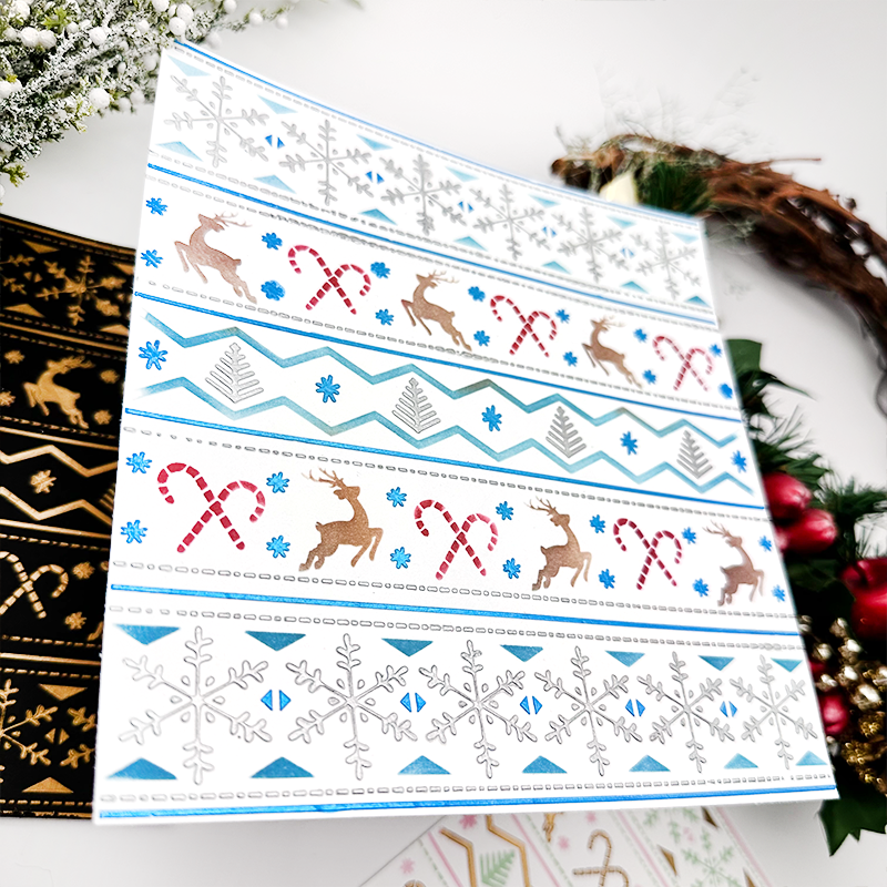 Christmas Sweater Layered Stencil