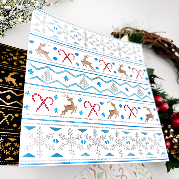 Christmas Sweater Layered Stencil