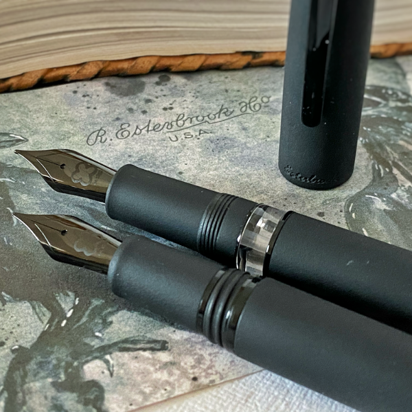 Esterbrook Raven Fountain Pen {multiple styles}