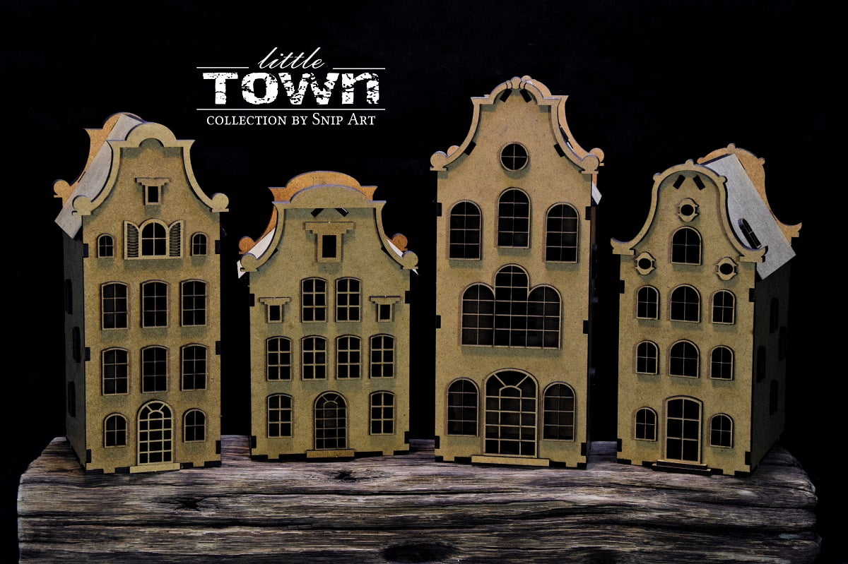 Immeubles de petite ville {styles multiples}