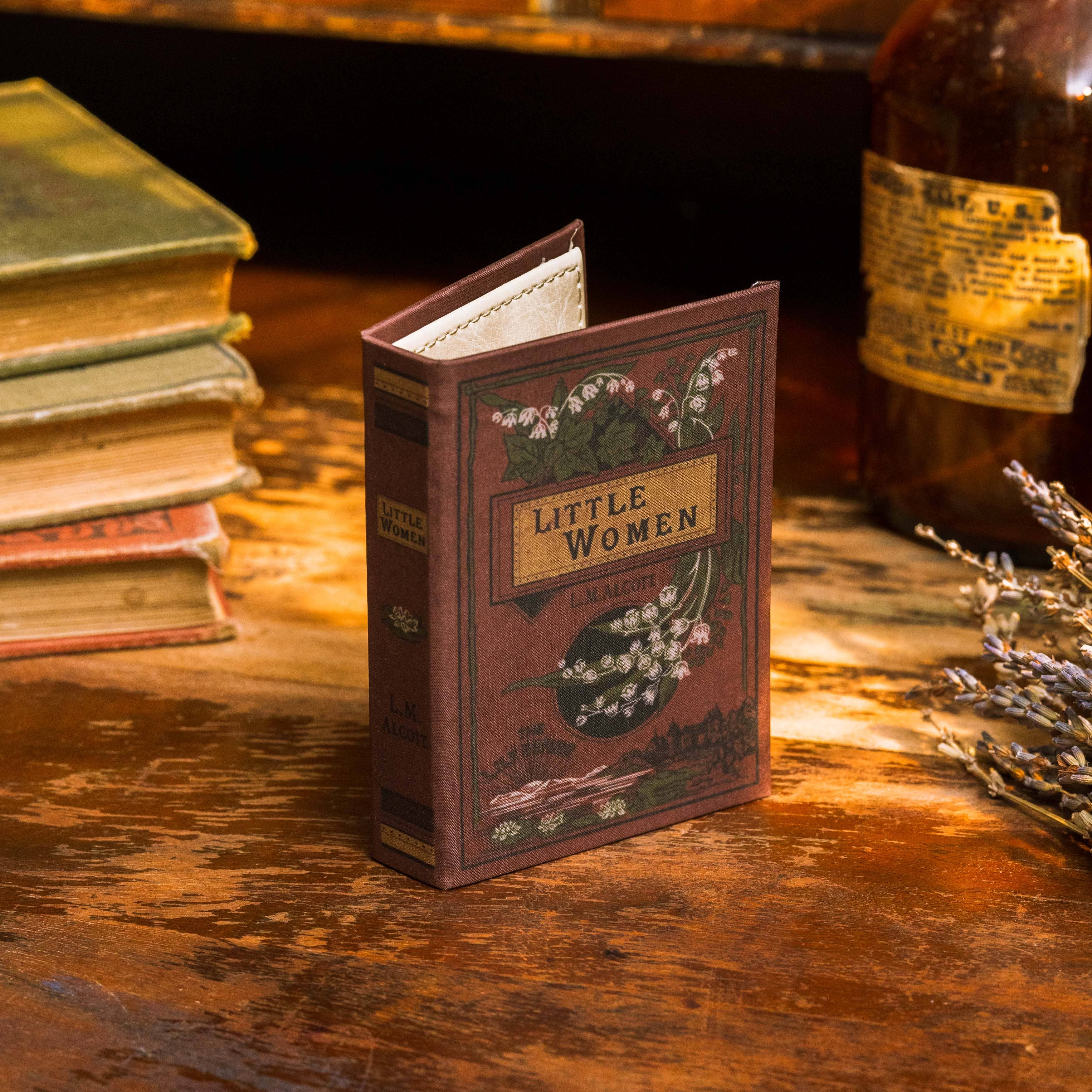 Little Women Book Wallets | Louisa May Alcott 1868