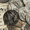 Antique/Vintage Silver Metal Pieces from Lourdes