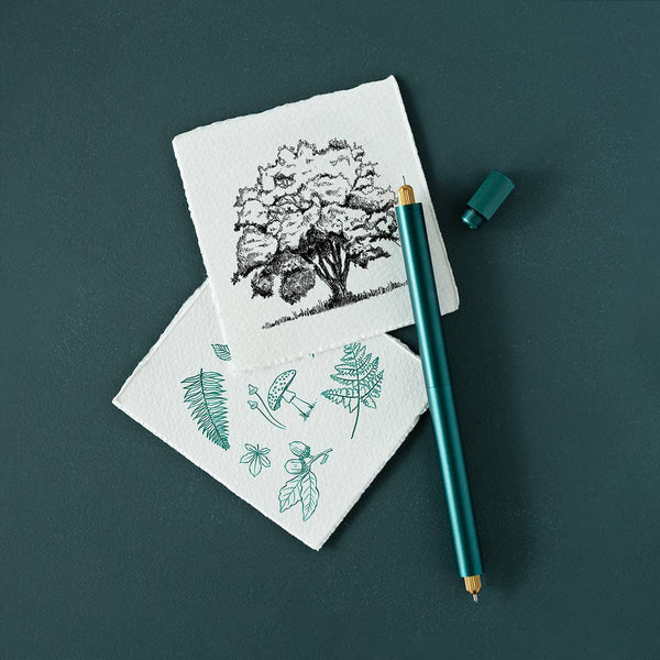 Lumos Pro Refillable Multi-Tip Pen | Duo Tip