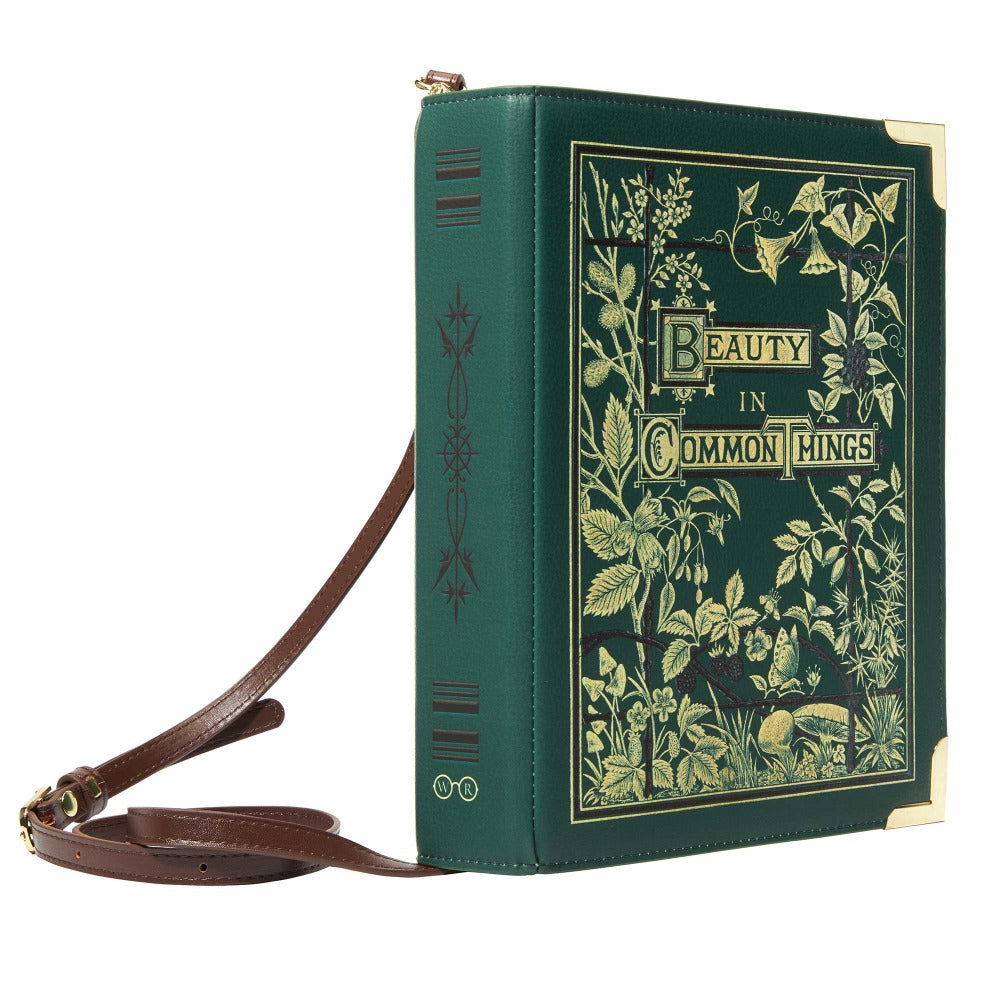 Beauty in Common Things Book Art Handbag
