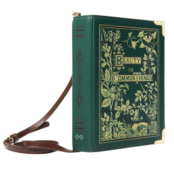 Beauty in Common Things Book Art Handbag
