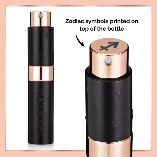 Spray de voyage parfum Zodiac {12 senteurs célestes}