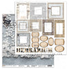 Rustical Time 12x12 Scrapbook Paper Collection