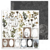 Rustical Time 12x12 Scrapbook Paper Collection