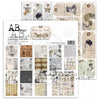 Rustical Time 12x12 Scrapbook Paper Collection
