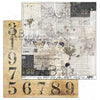 Rustical Time 12x12 Scrapbook Paper Collection