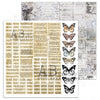 Rustical Time 12x12 Scrapbook Paper Collection