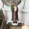Vintage Red 10" Belsnickel