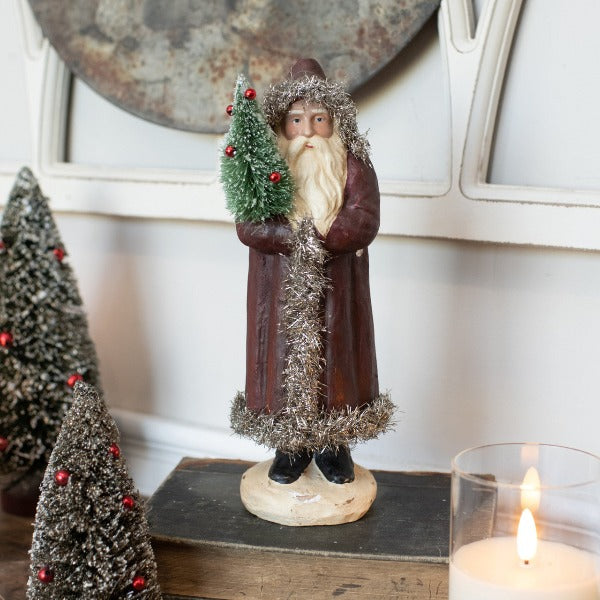 Vintage Red 10" Belsnickel