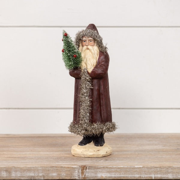 Vintage Red 10" Belsnickel