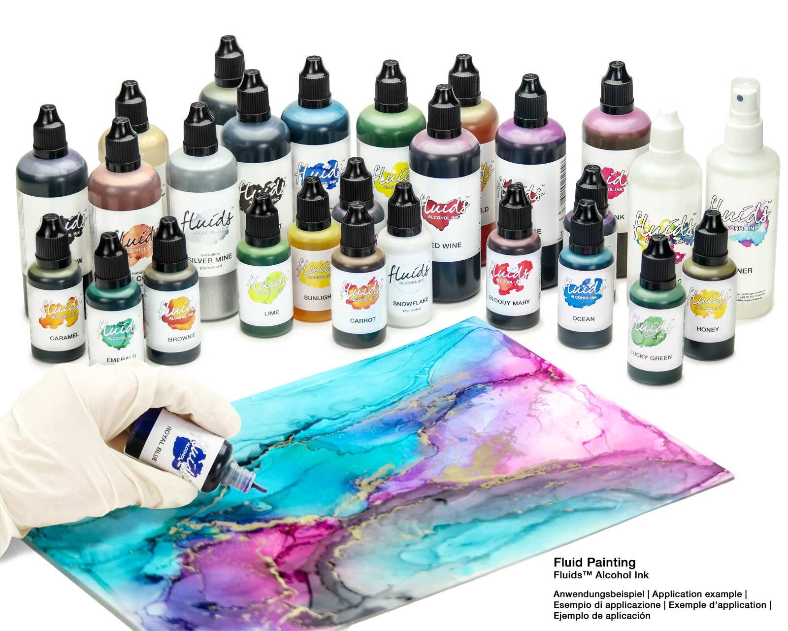 Fluids Alcohol Blending Solution Extender