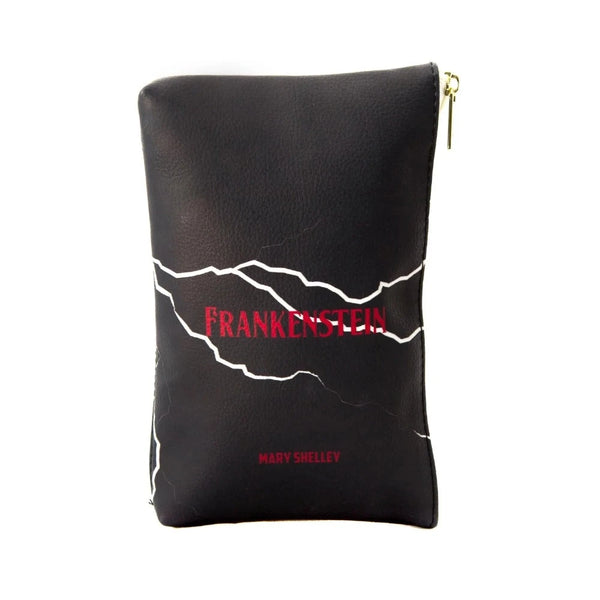 Frankenstein Book Art Crossbody {plusieurs tailles}