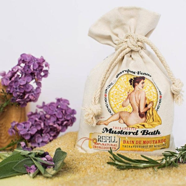 Mustard Bath Soak | 100% Natural {clearance}