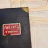 Original 1850s Blank French Ledger Pages Bundles Set/5