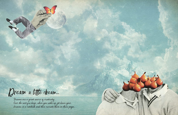 Snipping the Stress Away: A Collage Activity Journal