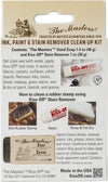Kit de nettoyage pour encre/peinture/détachant Masters