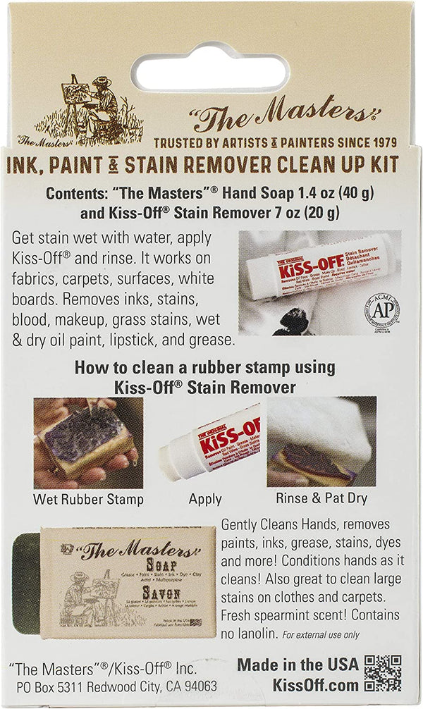 Kit de nettoyage pour encre/peinture/détachant Masters