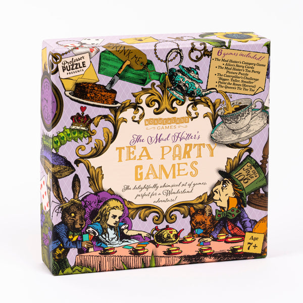 Mad Hatter's Tea Party Games