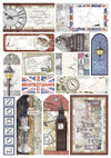 London's Calling A4 Creative Pad {clearance}