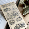 Vintage Correspondence Sticker Sheet