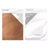 Rose Platinum Mirror Glossy Cardstock | 8.5x11 {5/pk}