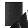 Black High Gloss Mirror Cardstock | 8.5x11 {5/pk}