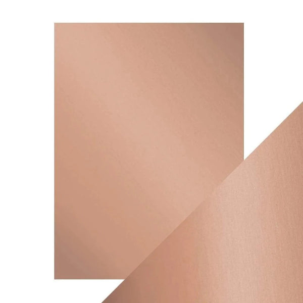 Burnished Rose Satin Effect 8.5x11 Cardstock 5pk