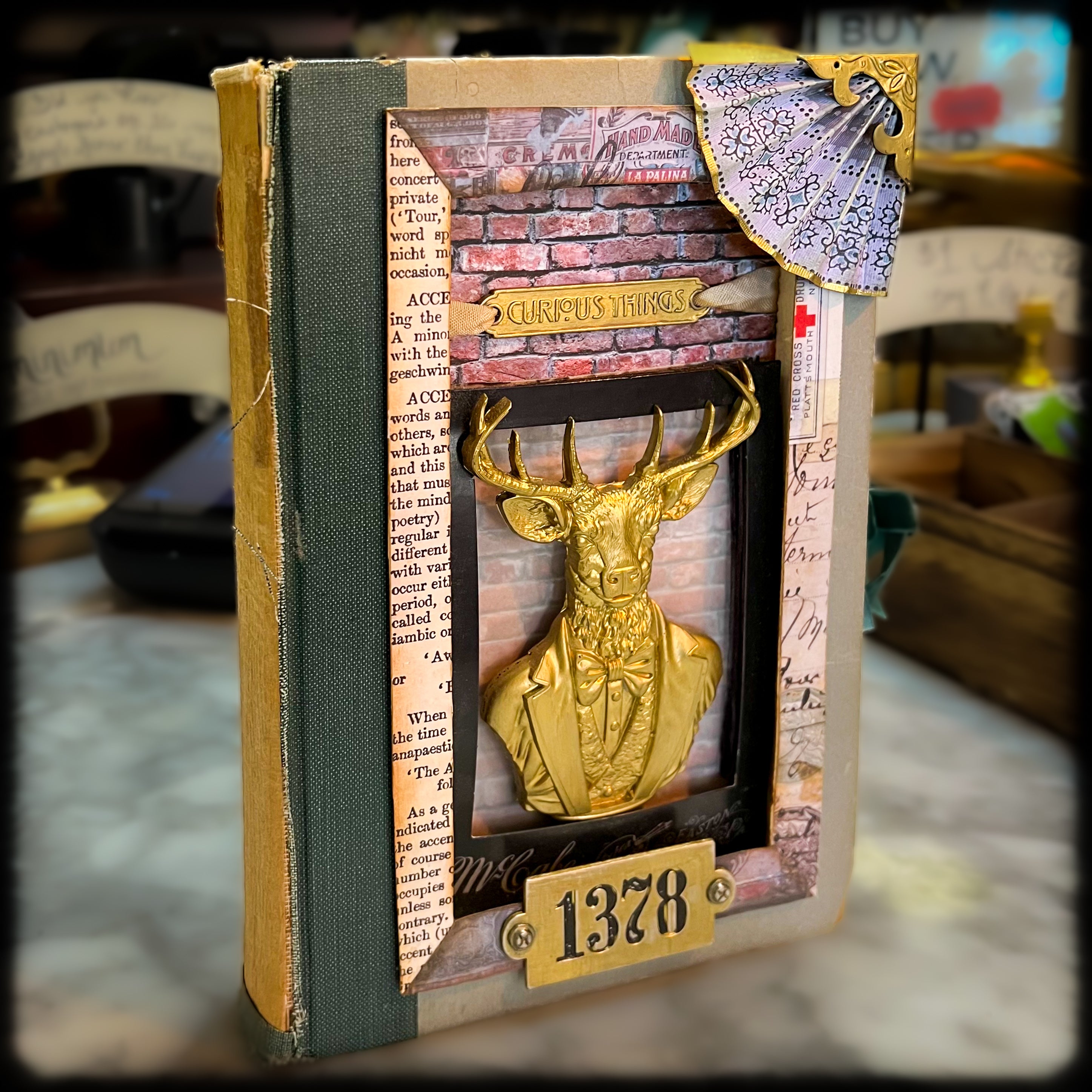 {past event} 02/20: Private Event | Altered Book {Book Club}