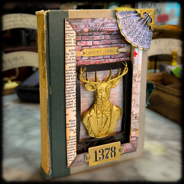 {past event} 02/20: Private Event | Altered Book {Book Club}