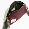 Hopper Wine Nylon + Geo Webbed Strap {clearance}