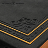 Black Classic Vintage Style Journal