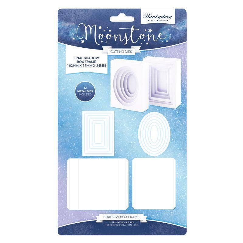 Shadow Box Die Set | Moonstone