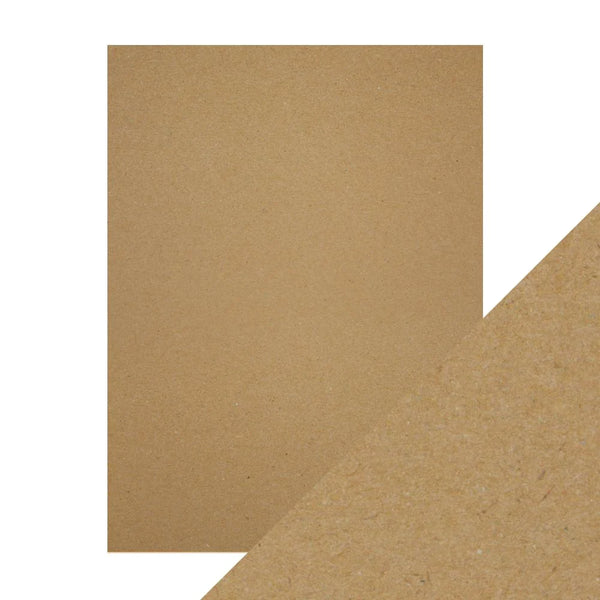 Kraft Cardstock | 8.5x11 {10/pk}