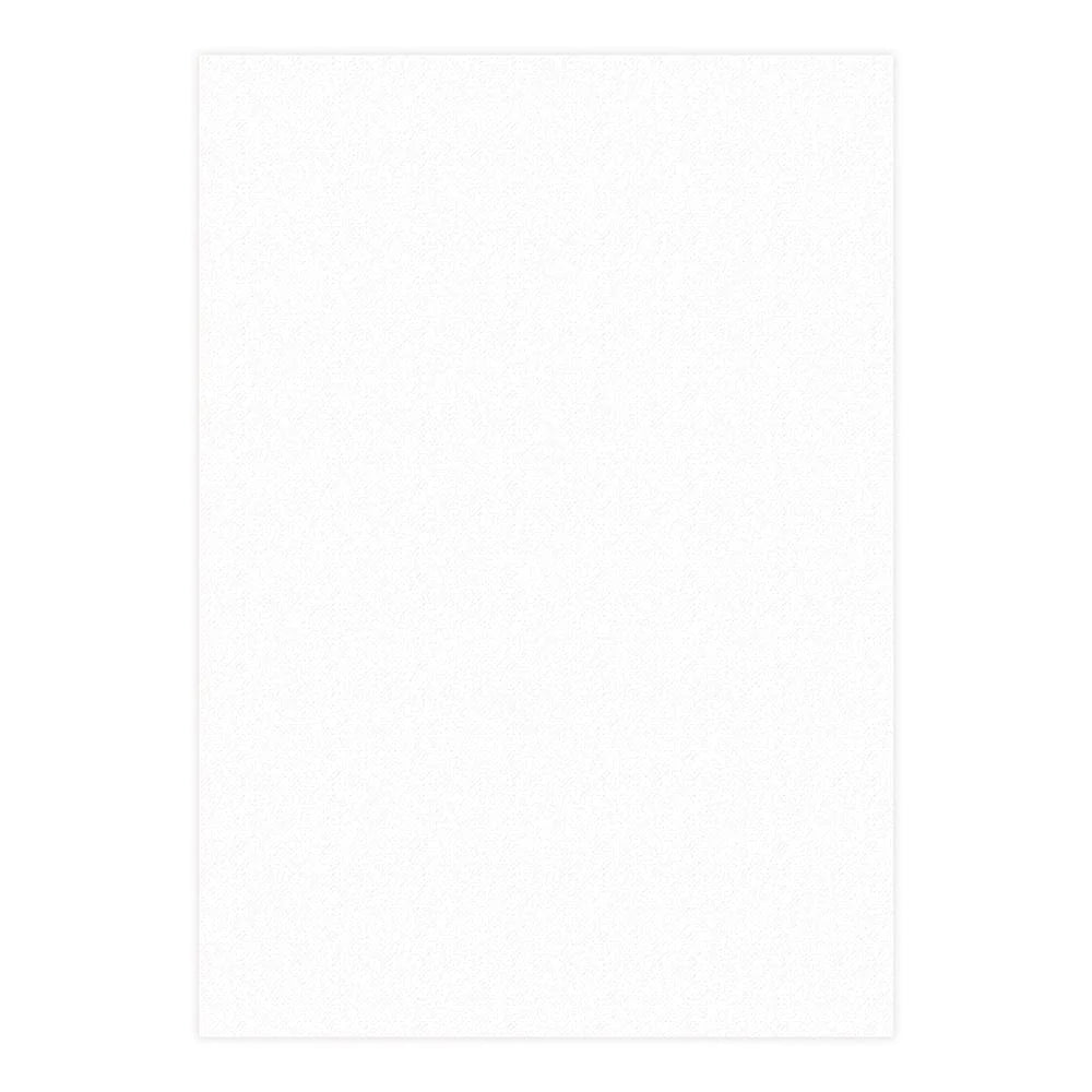White Smooth A4 Cardstock 5pk