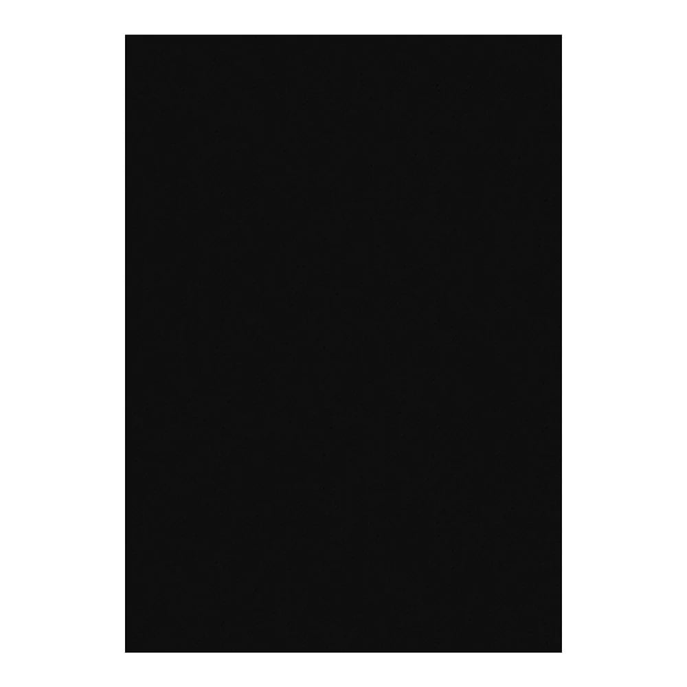 Black Smooth Cardstock | A4 {5/pk}