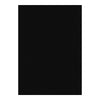 Black Smooth Cardstock | A4 {5/pk}