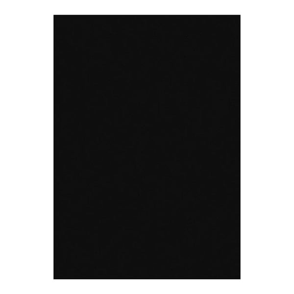 Black Smooth Cardstock | A4 {5/pk}