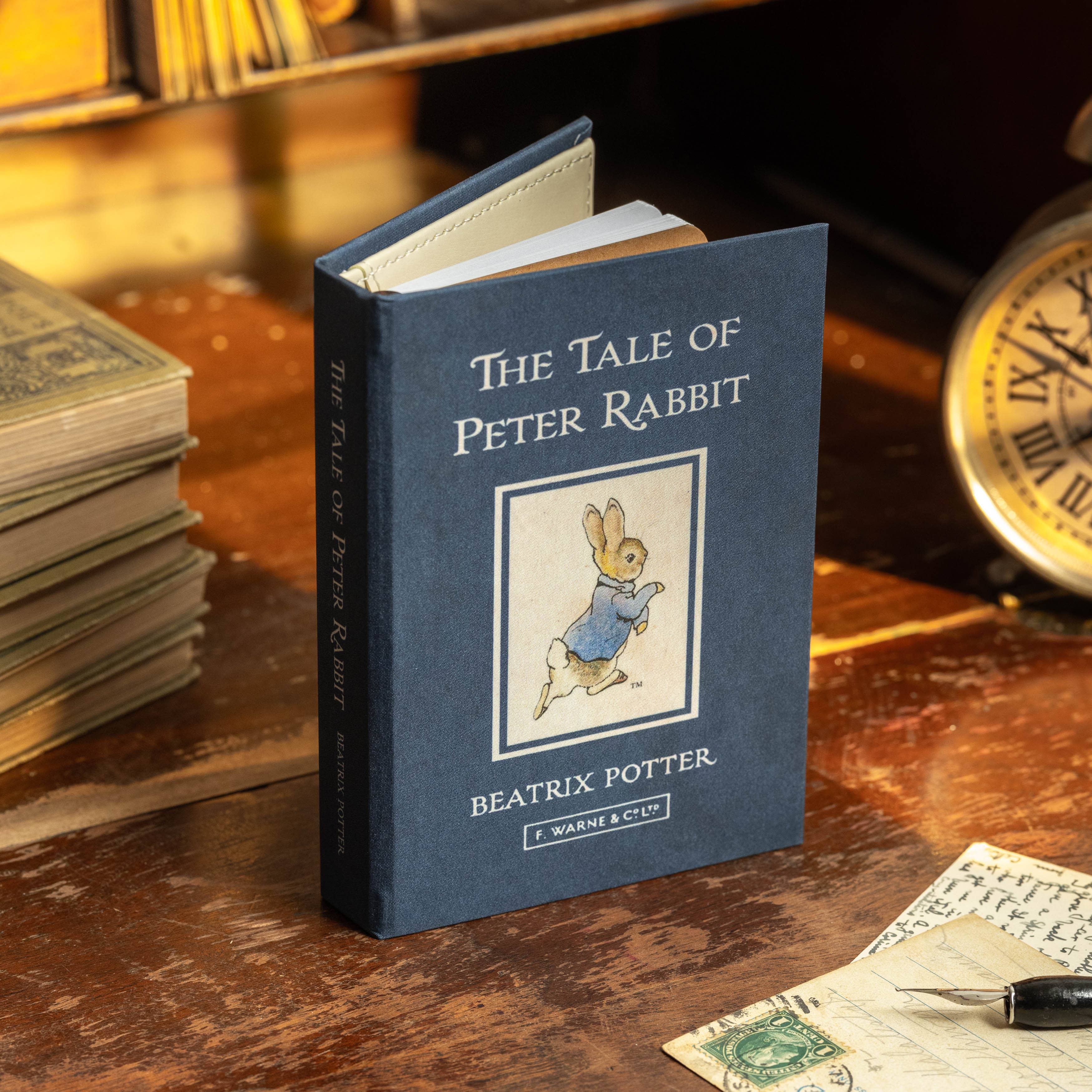 The Tale of Peter Rabbit Passport/Notebook Wallet Beatrix Potter 1902