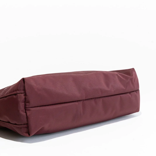 Hopper Wine Nylon + Geo Webbed Strap {clearance}