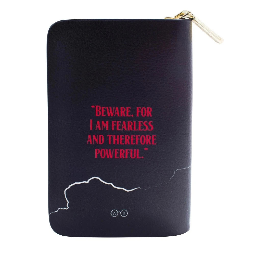 Frankenstein Book Art Wallet