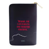 Frankenstein Book Art Wallet