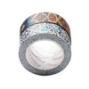 Granada Turquoise/Safavid Indigo Washi Tape Duo