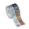 Granada Turquoise/Safavid Indigo Washi Tape Duo
